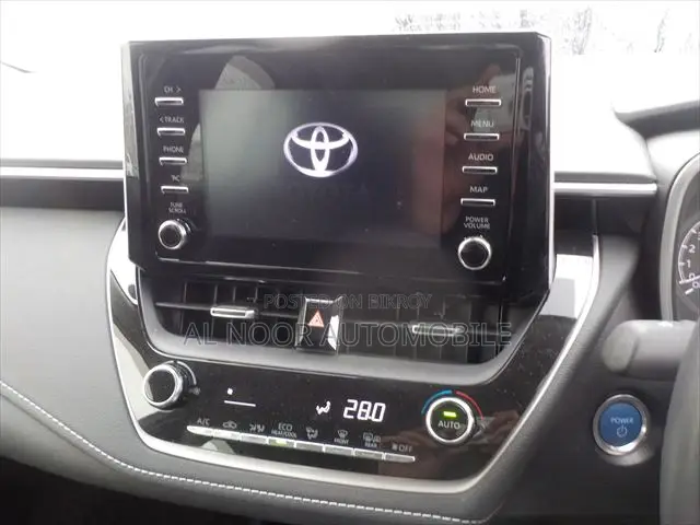 Toyota Corolla 2021 Blue
