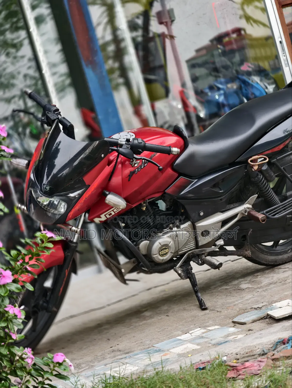Bajaj Pulsar 150 2014 Red