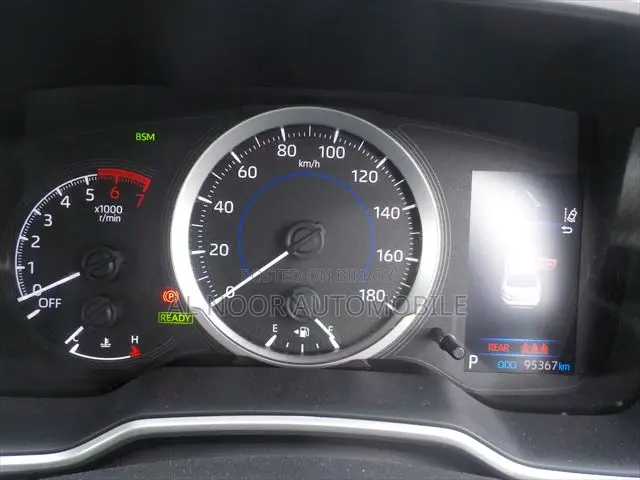 Toyota Corolla 2021 Blue