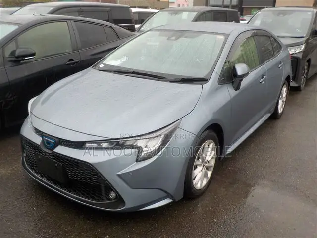 Toyota Corolla 2021 Blue
