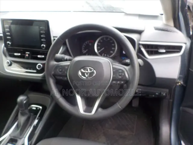 Toyota Corolla 2021 Blue