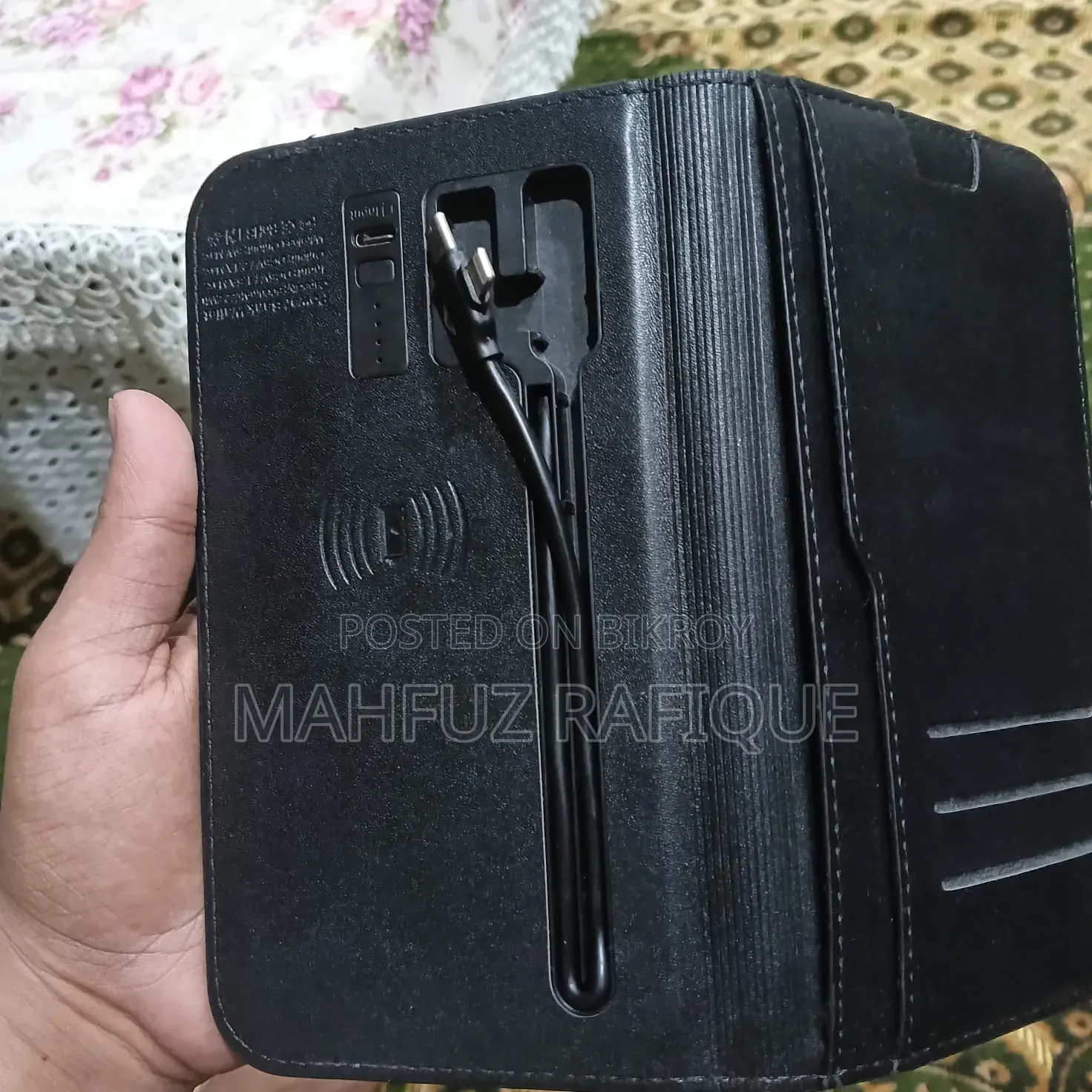 Power Bank Wallet