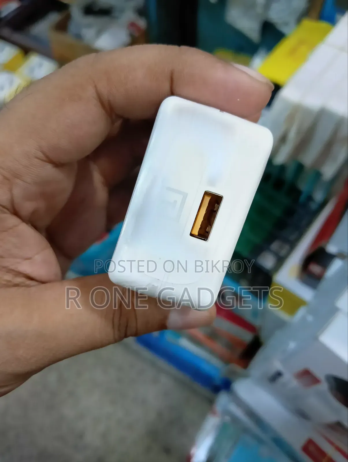 ওয়ান প্লাস ৩৬ ওয়াট ড্যাশ চার্জার অরিজিনাল