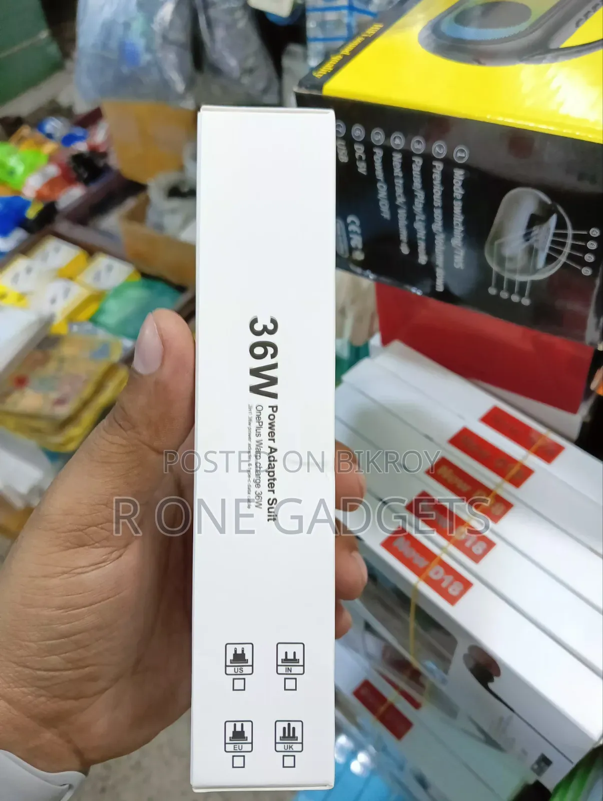 ওয়ান প্লাস ৩৬ ওয়াট ড্যাশ চার্জার অরিজিনাল