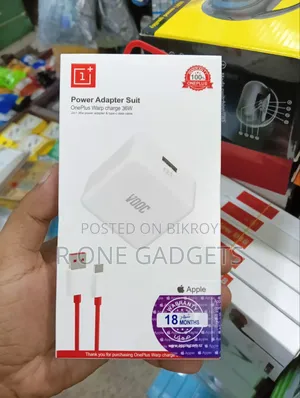 ওয়ান প্লাস ৩৬ ওয়াট ড্যাশ চার্জার অরিজিনাল