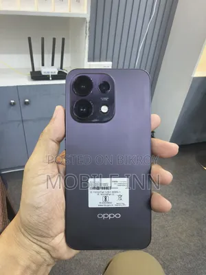 অপ্পো রেনো১৫ প্রো ৫জি ২৫৬ জিবি ব্ল্যাক