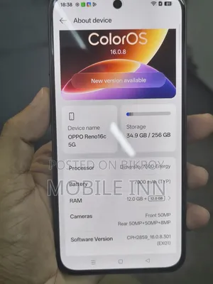 অপ্পো রেনো১৫ প্রো ৫জি ২৫৬ জিবি ব্ল্যাক