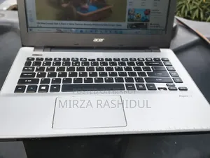 ল্যাপটপ এসারের আস্পায়ার ৩ ৮জিবি ইন্টেল কোর আই৫ এইচডিডি ৫০০জিবি