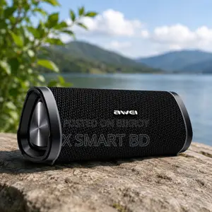 Awei Y331 Portable Bluetooth 5.0 Speaker ( Six Month Warrenty )