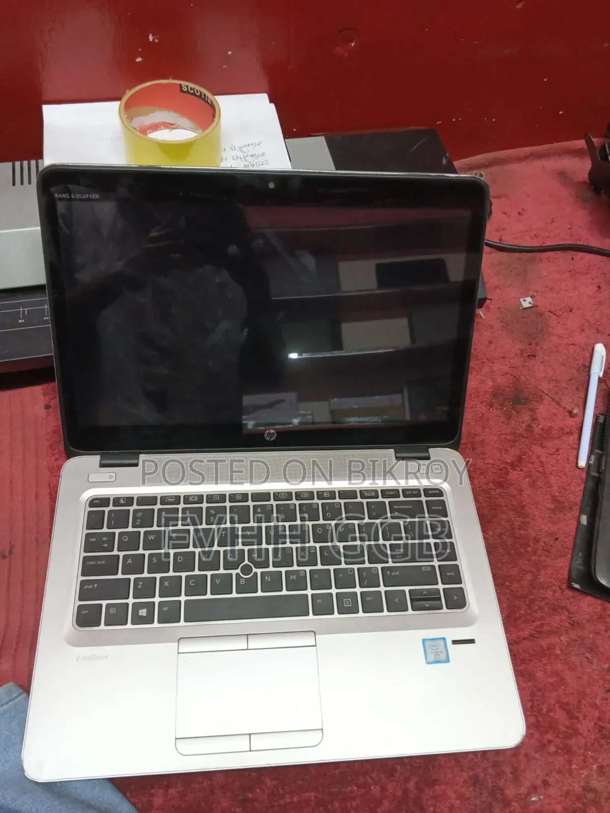 Laptop HP EliteBook 840 G3 8GB Intel Core I5 HDD 500GB