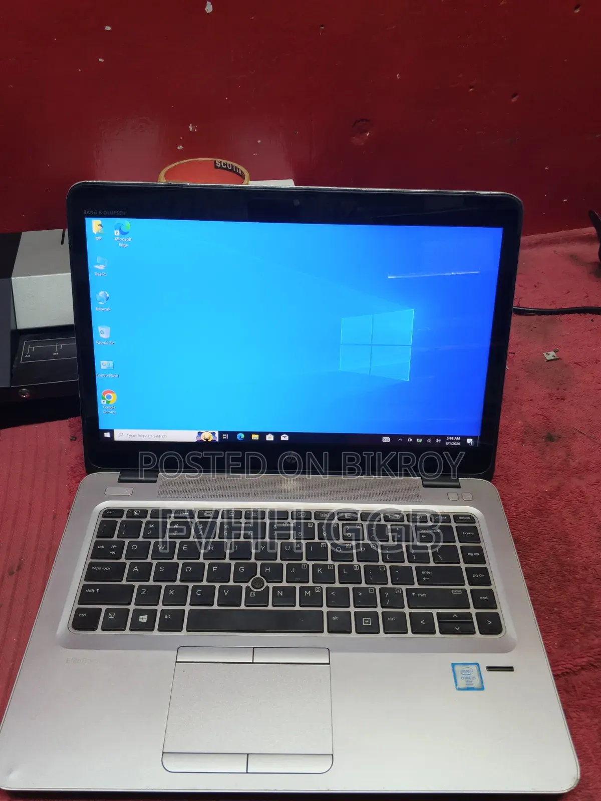 Laptop HP EliteBook 840 G3 8GB Intel Core I5 HDD 500GB