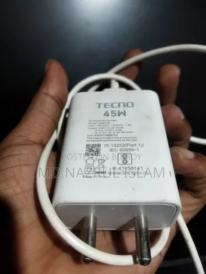 অরজিনাল টেকনো ৪৫ডব্লিউ চার্জার