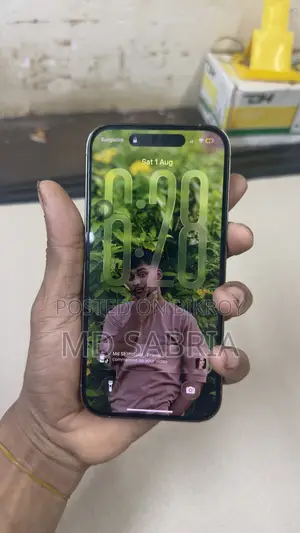 অ্যাপল আইফোন ১৪ প্রো ১২৮ জিবি সিলভার