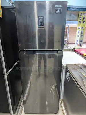 Samsung Black Colour Inverter Fridge 300 Ltr.
