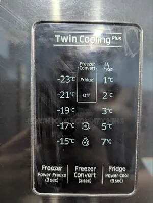Samsung Black Colour Inverter Fridge 300 Ltr.
