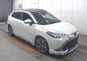 Toyota Corolla Cross 2022 Pearl