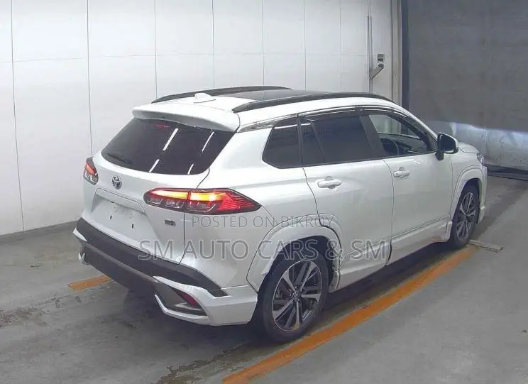 Toyota Corolla Cross 2022 Pearl