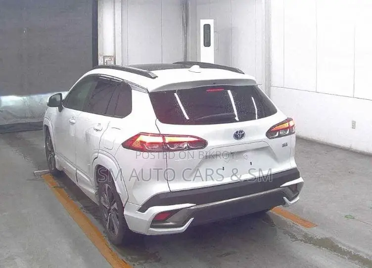 Toyota Corolla Cross 2022 Pearl