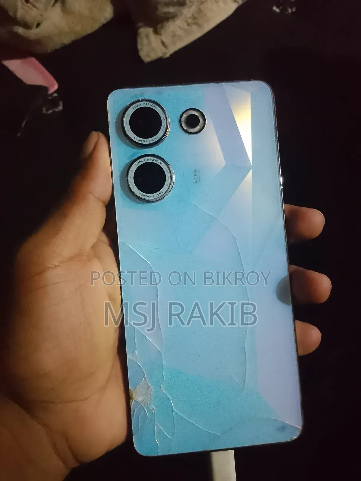 Tecno Camon 20 256 GB Bronze