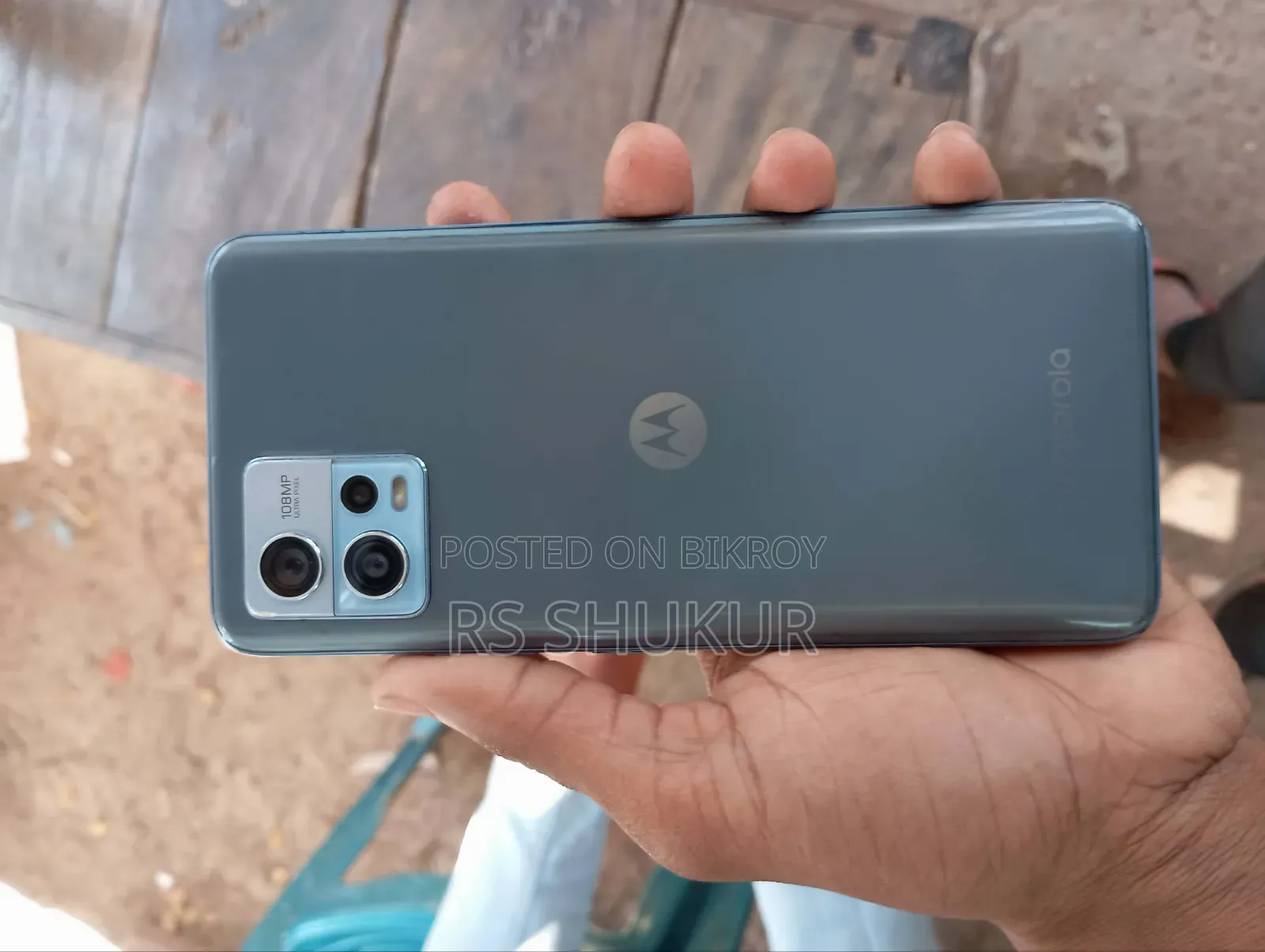 Motorola Moto G72 128 GB Silver