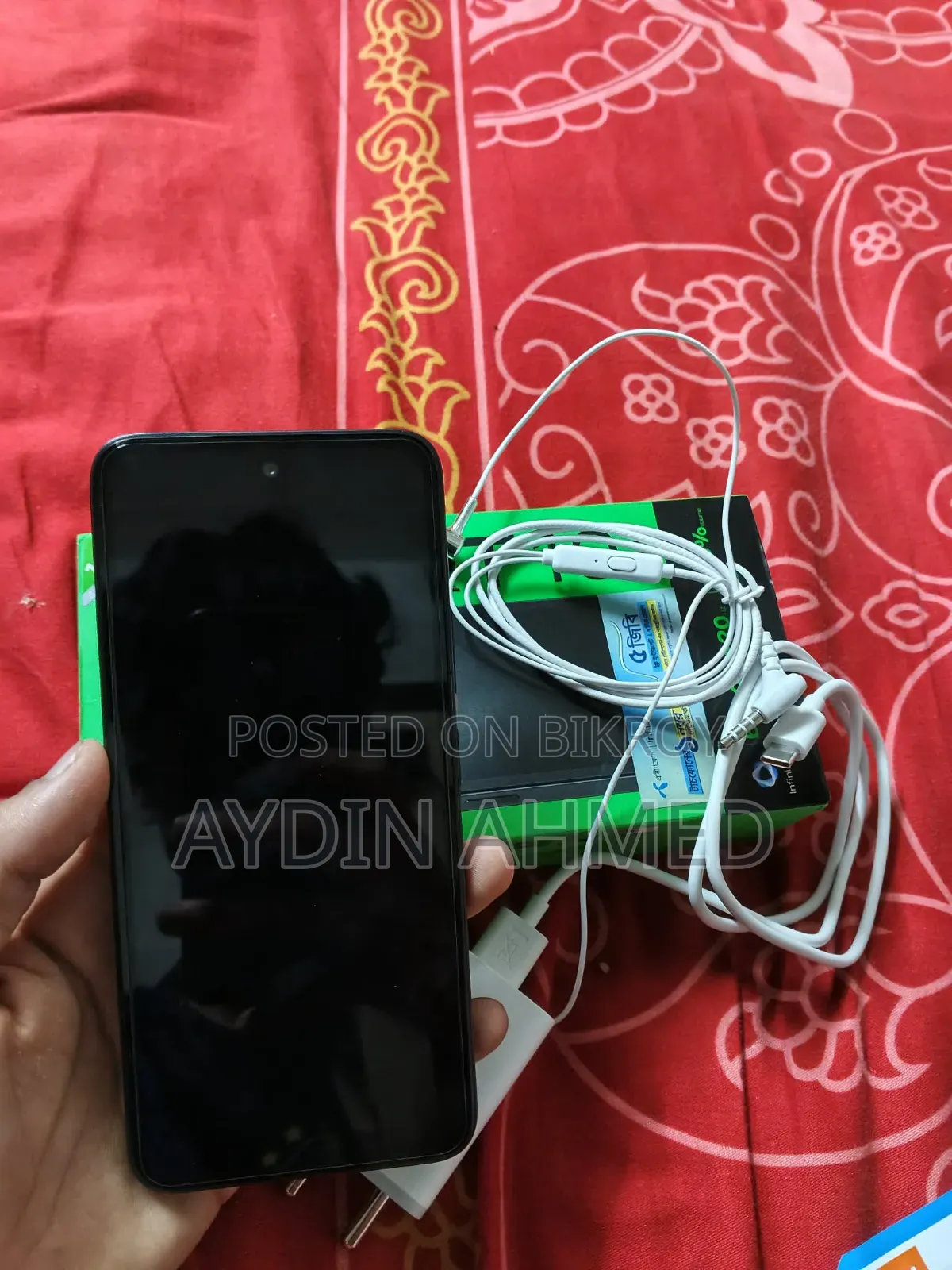 New Infinix Smart 10 Plus 128 GB Black