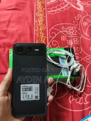 New Infinix Smart 10 Plus 128 GB Black