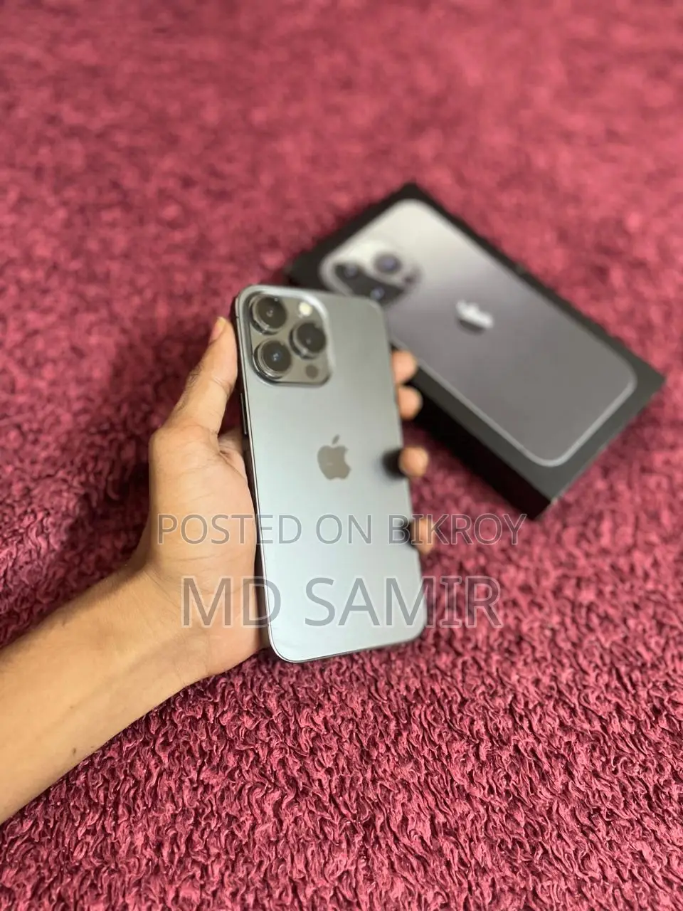 Apple iPhone 13 Pro 256 GB Silver