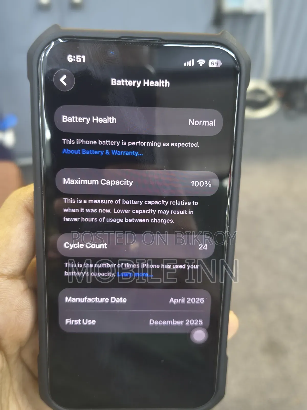 Apple iPhone 16e 128 GB Black