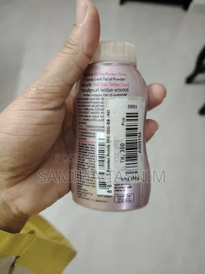 Acwell Toner and Ponds Translucent Powder