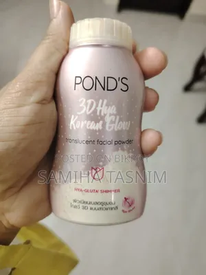 Acwell Toner and Ponds Translucent Powder
