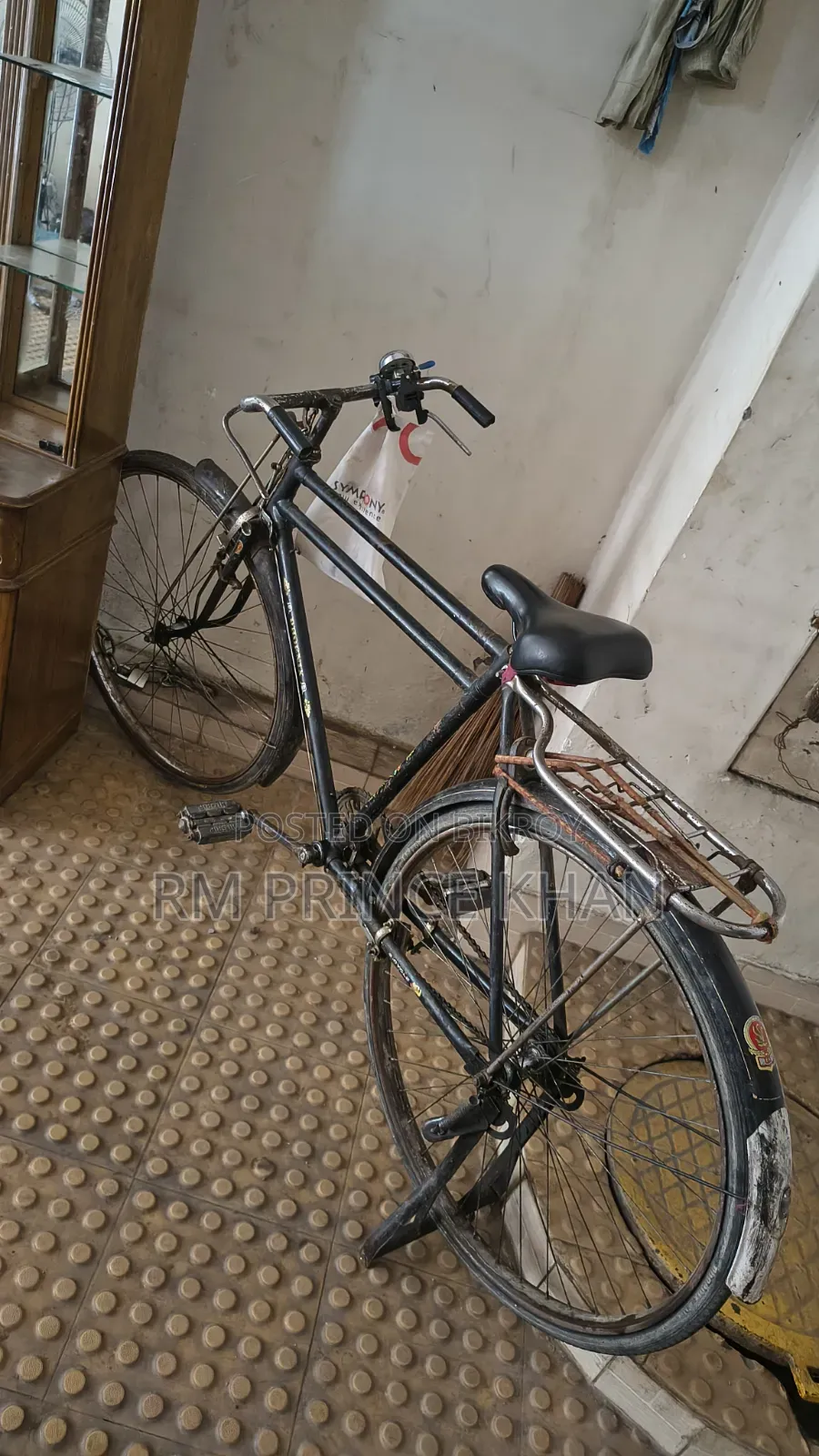 সাইকেলটা অনেক রানিং এবং কোয়ালিটির ফুল সাইকেলটা আমি নিজে চালাই