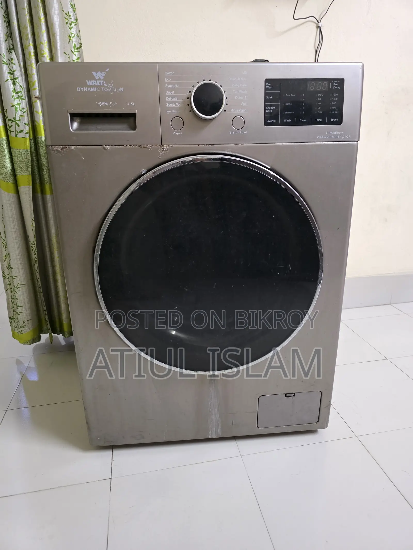 Walton Washing Machine