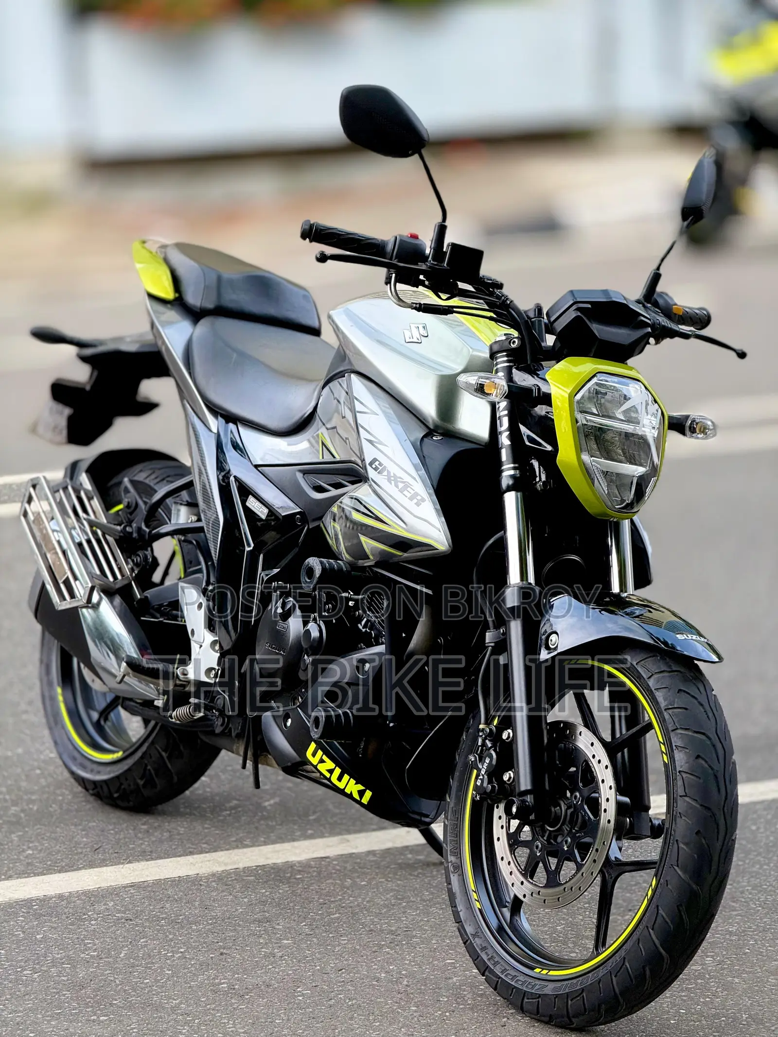 Suzuki Gixxer 2026 Gray