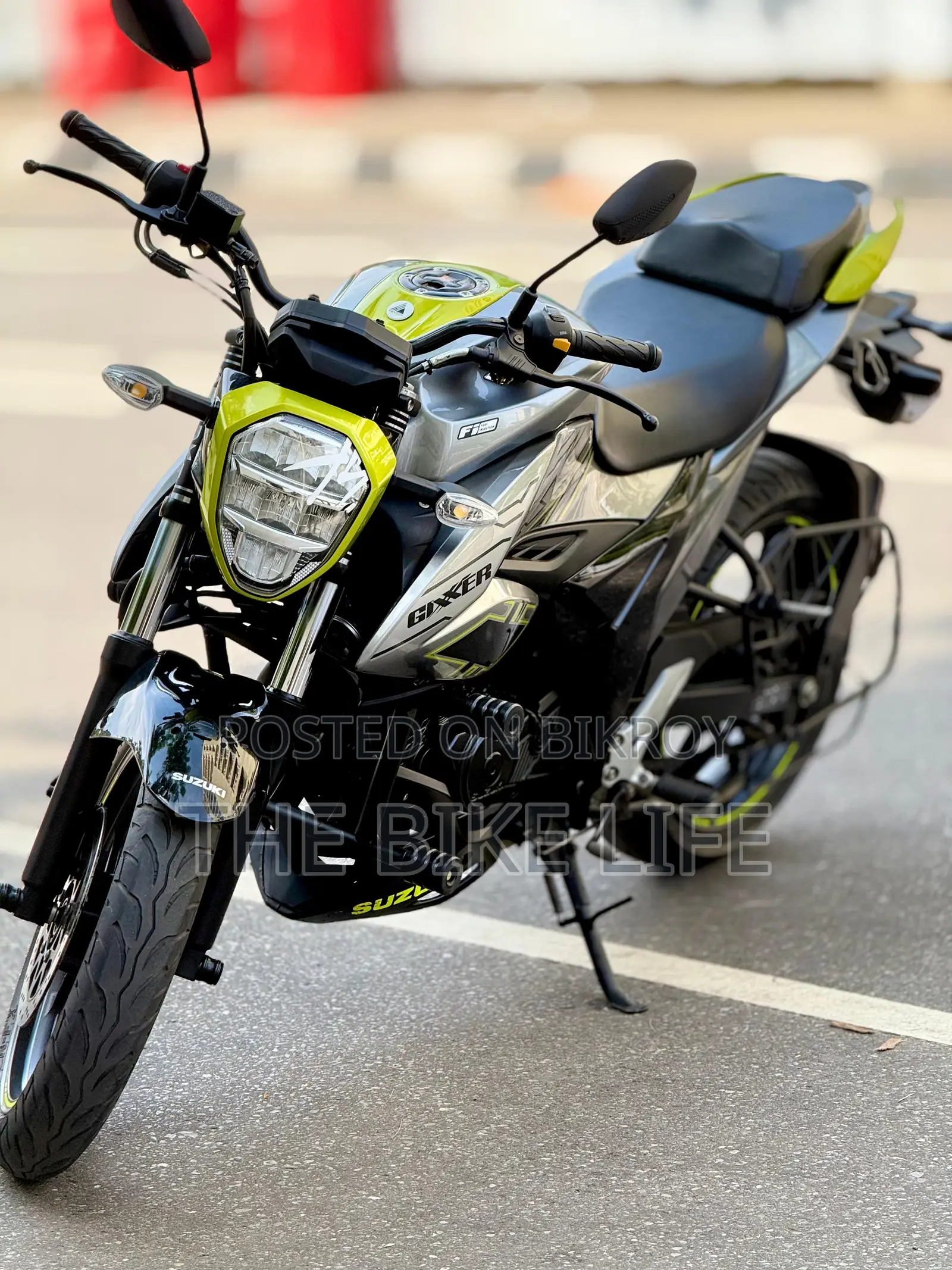 Suzuki Gixxer 2026 Gray