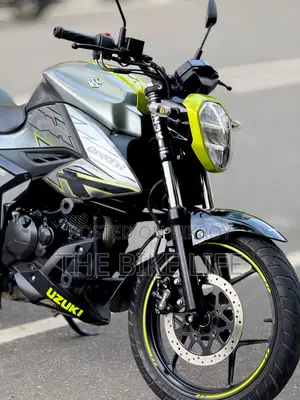 Suzuki Gixxer 2026 Gray