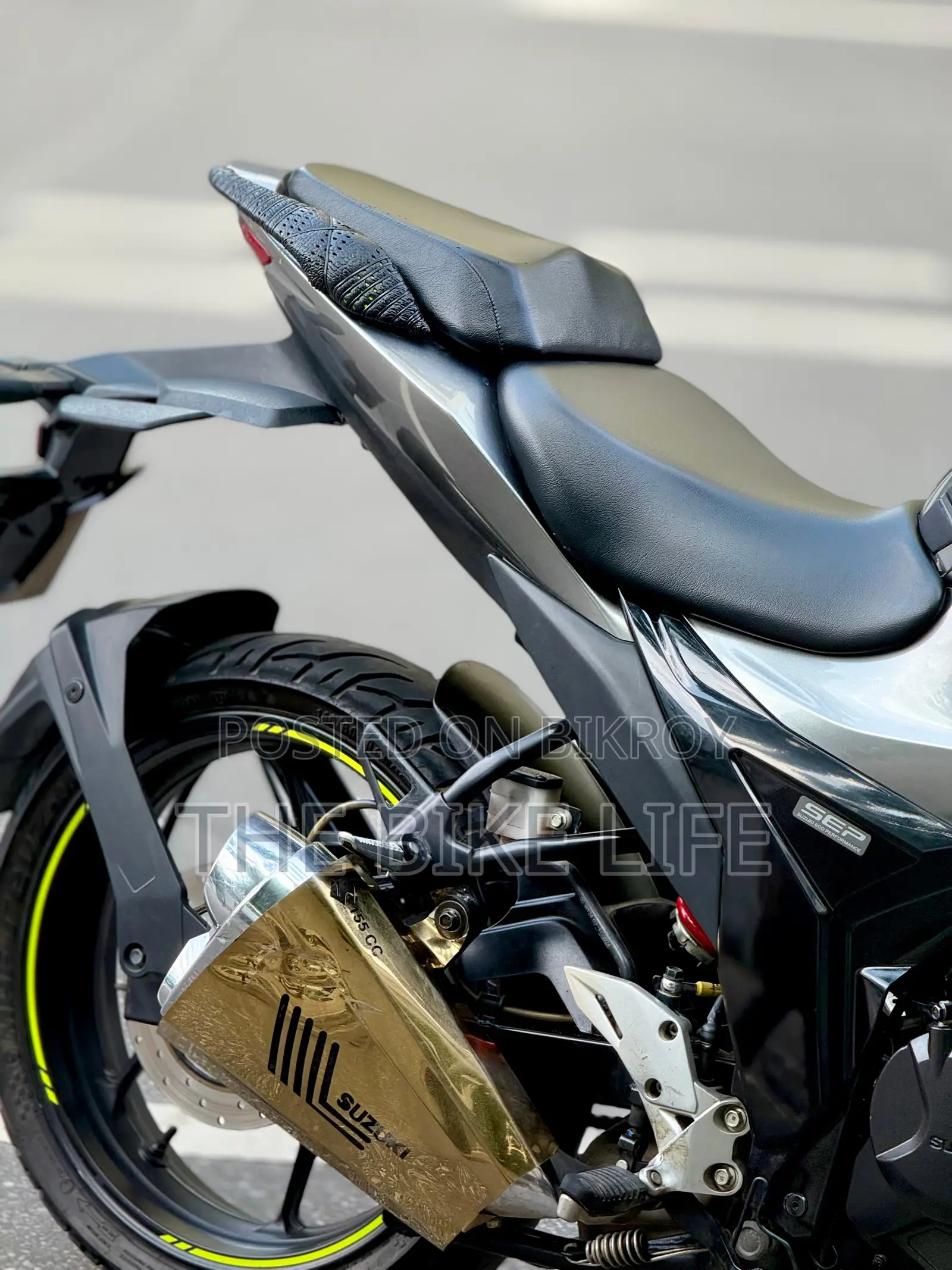 Suzuki Gixxer 2026 Gray