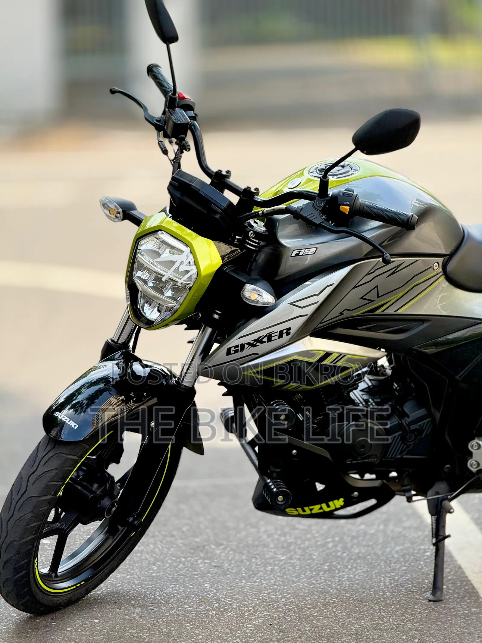 Suzuki Gixxer 2026 Gray