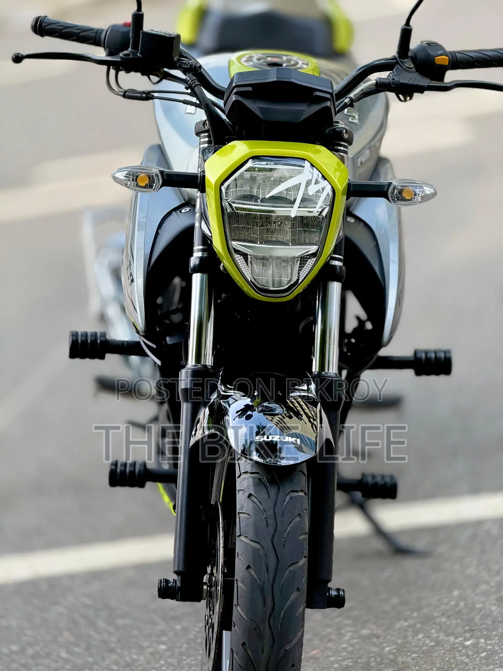 Suzuki Gixxer 2026 Gray