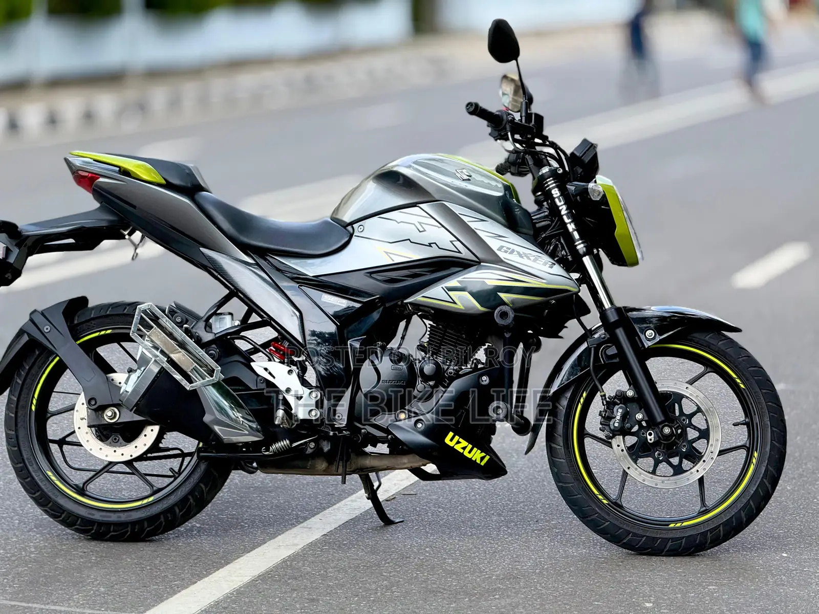 Suzuki Gixxer 2026 Gray