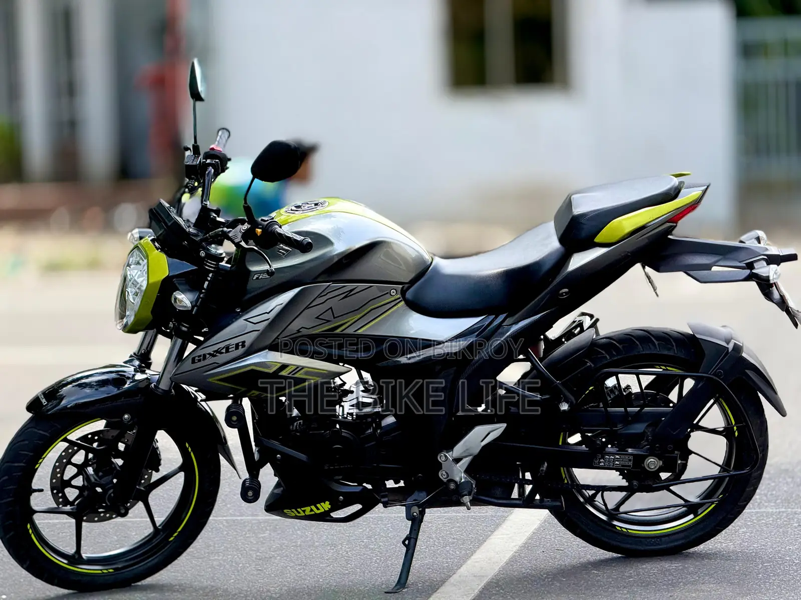 Suzuki Gixxer 2026 Gray