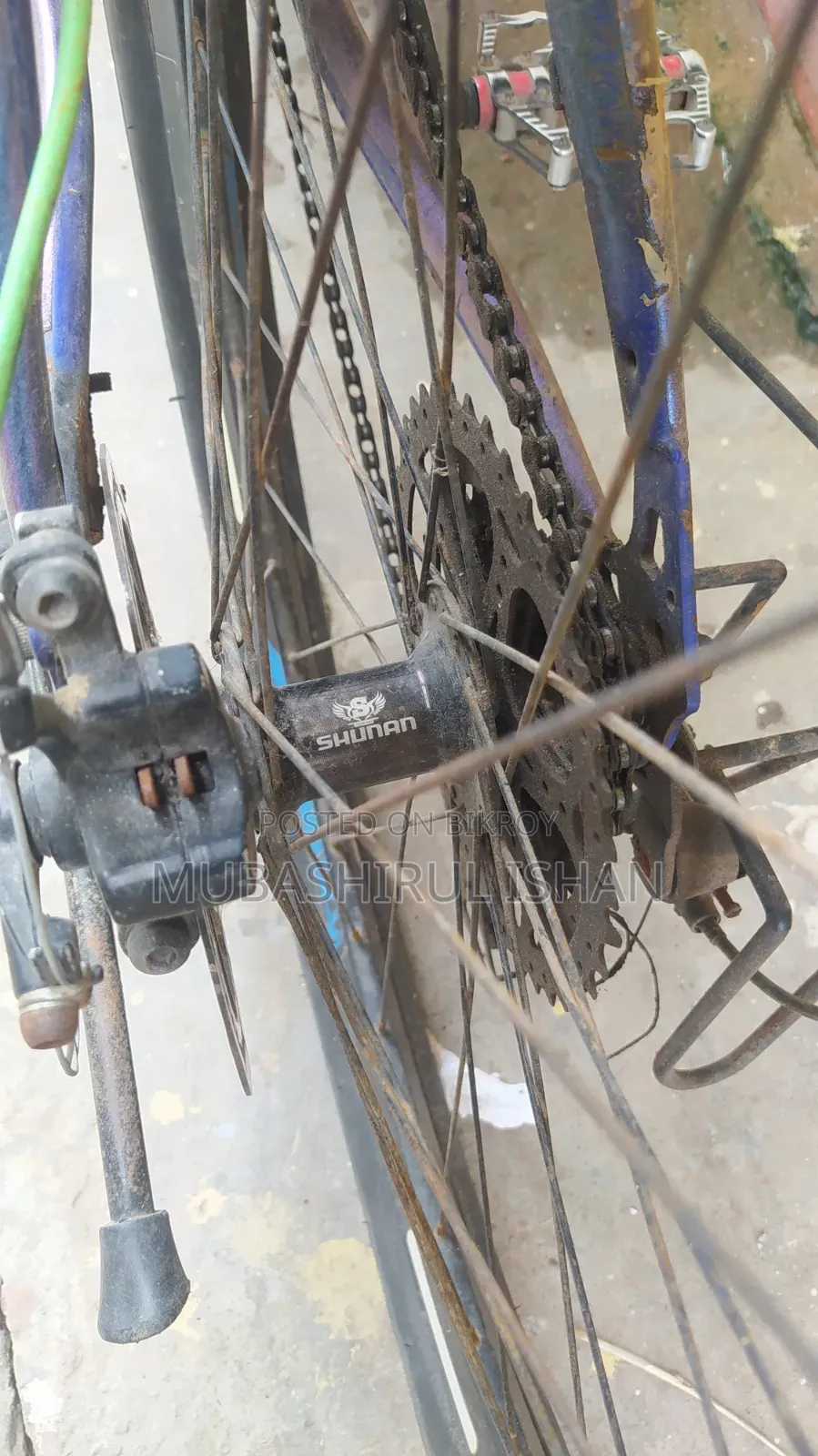 Urgent Sell Bicycle Post