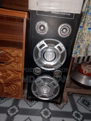 2 Months Used 8 Inch Double Speaker DJ Sound Box