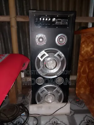 2 Months Used 8 Inch Double Speaker DJ Sound Box