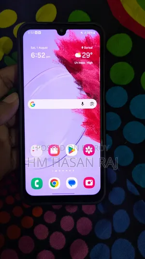 স্যামসাং গ্যালাক্সি এম৩৪ ৫জি ১২৮ জিবি ব্ল্যাক