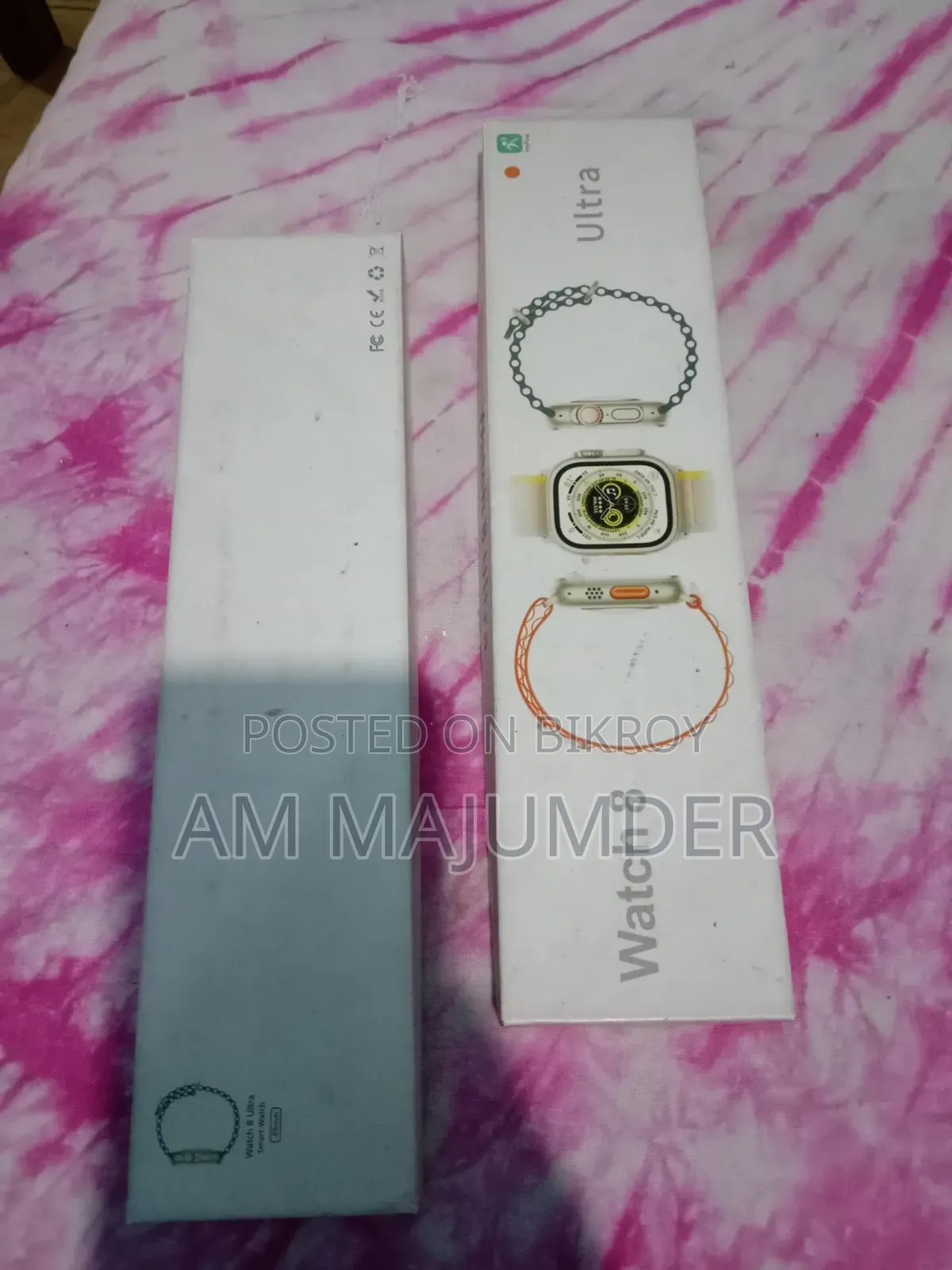 Watch 8 Ultra Smart Watch (49mm) | Full Box | Excellent Condition