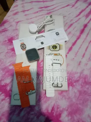 Watch 8 Ultra Smart Watch (49mm) | Full Box | Excellent Condition