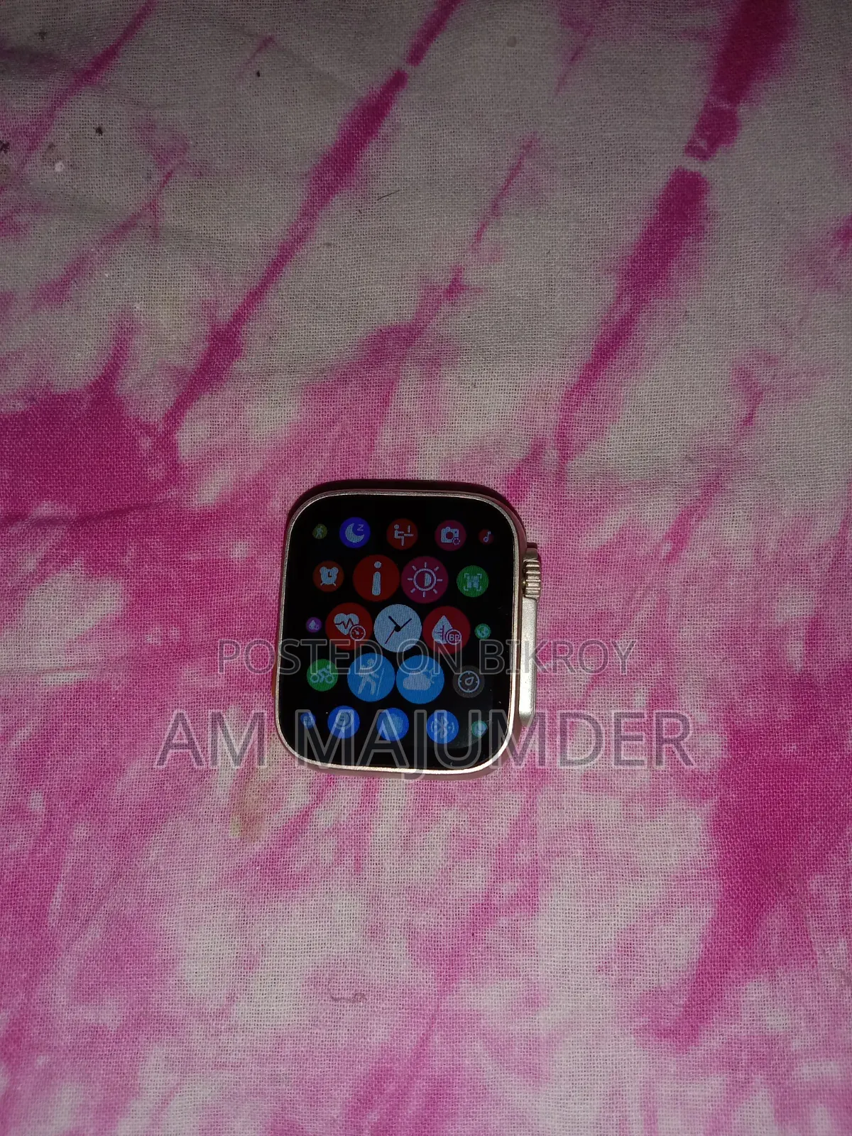 Watch 8 Ultra Smart Watch (49mm) | Full Box | Excellent Condition