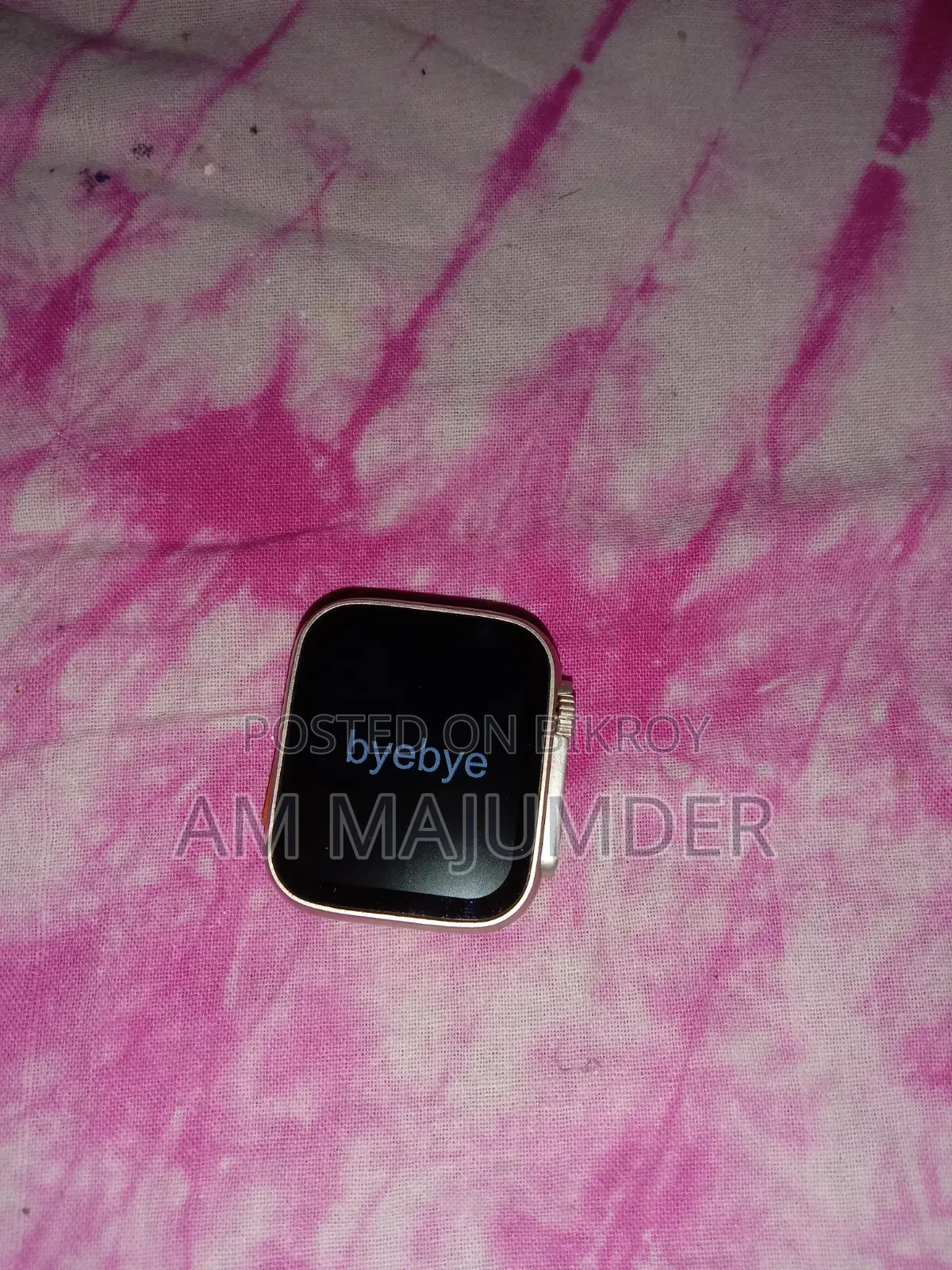 Watch 8 Ultra Smart Watch (49mm) | Full Box | Excellent Condition