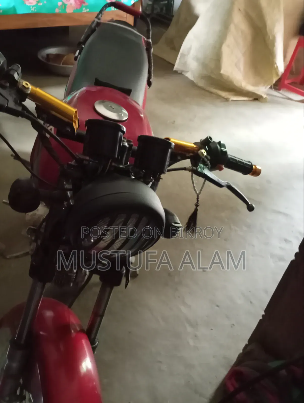 মোটরসাইকেল ১৯৮২