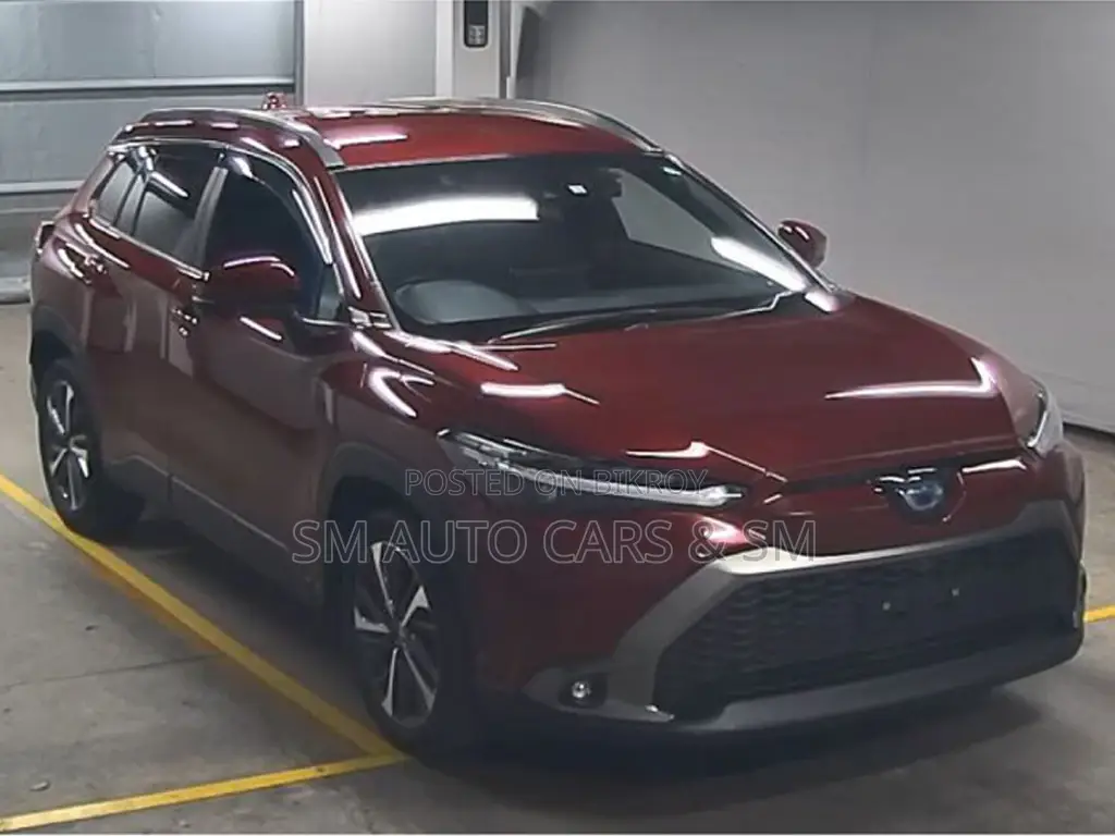 Toyota Corolla Cross 2022 Red
